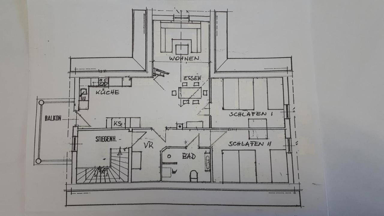 Ferienwohnung Steirer Gluck Eibiswald Kültér fotó